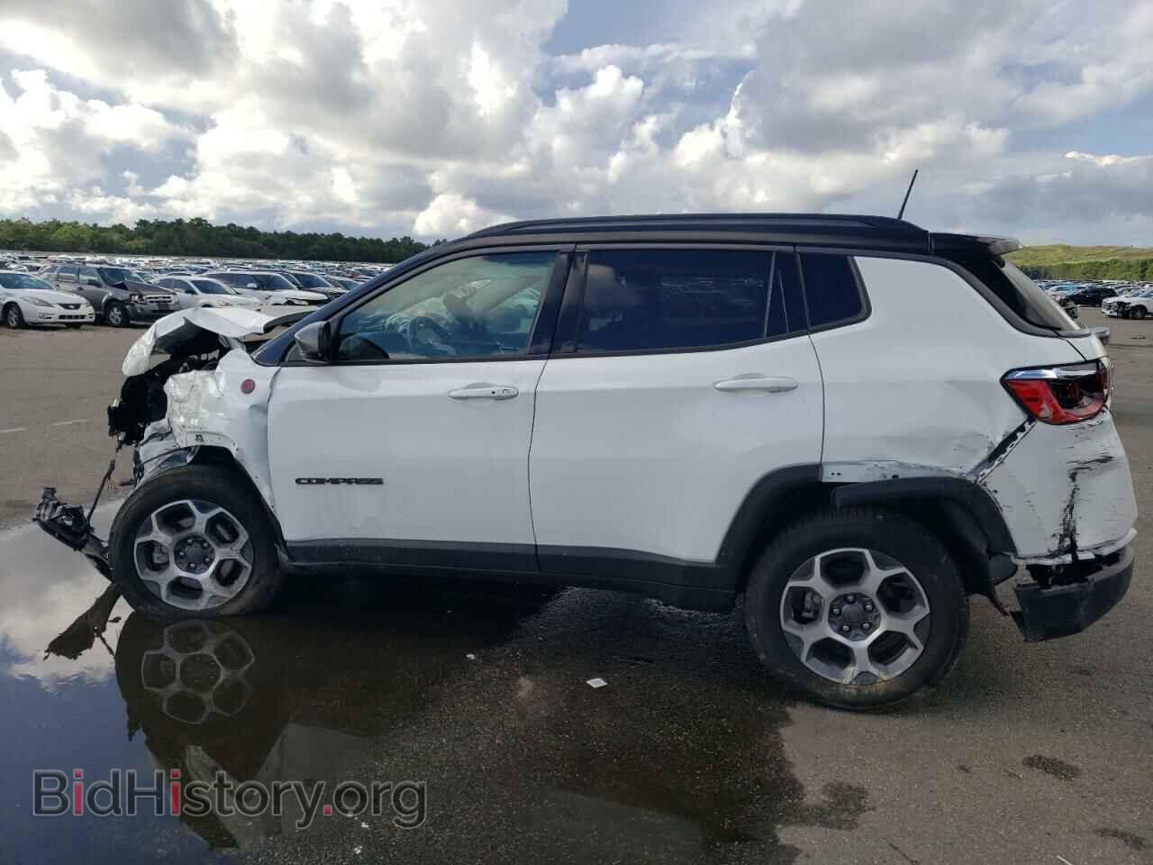 2022 JEEP COMPASS - VIN: 3C4NJDDB9NT160118 - Фото 2
