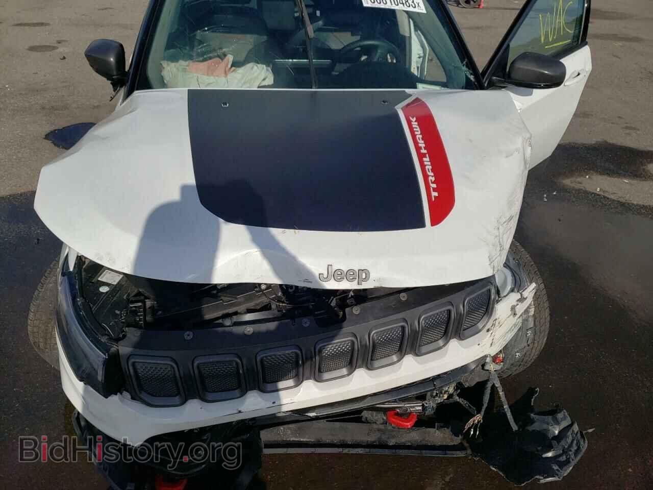 2022 JEEP COMPASS - VIN: 3C4NJDDB9NT160118 - Фото 12