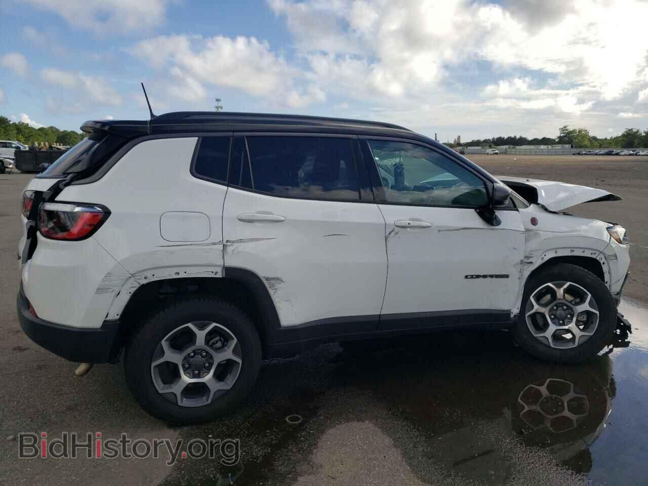 2022 JEEP COMPASS - VIN: 3C4NJDDB9NT160118 - Фото 3