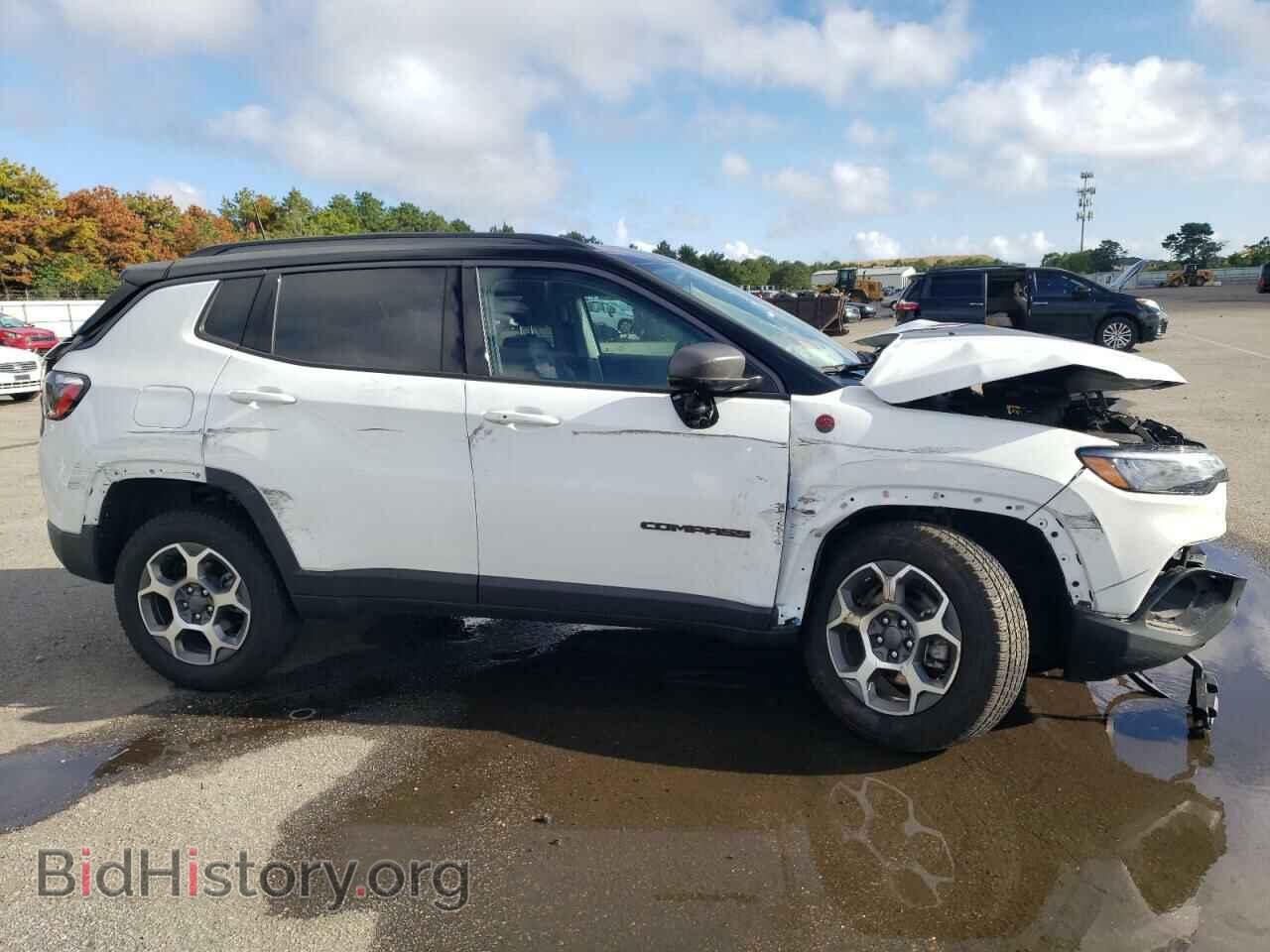 2022 JEEP COMPASS - VIN: 3C4NJDDB9NT160118 - Фото 4