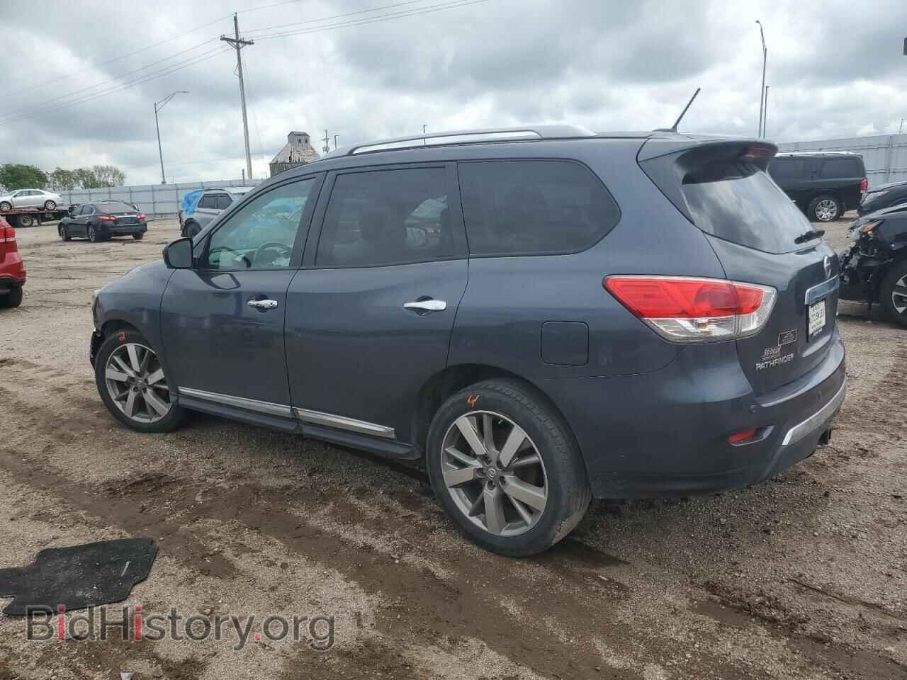 2013 NISSAN PATHFINDER - VIN: 5N1AR2MM3DC664084 - Фото 2