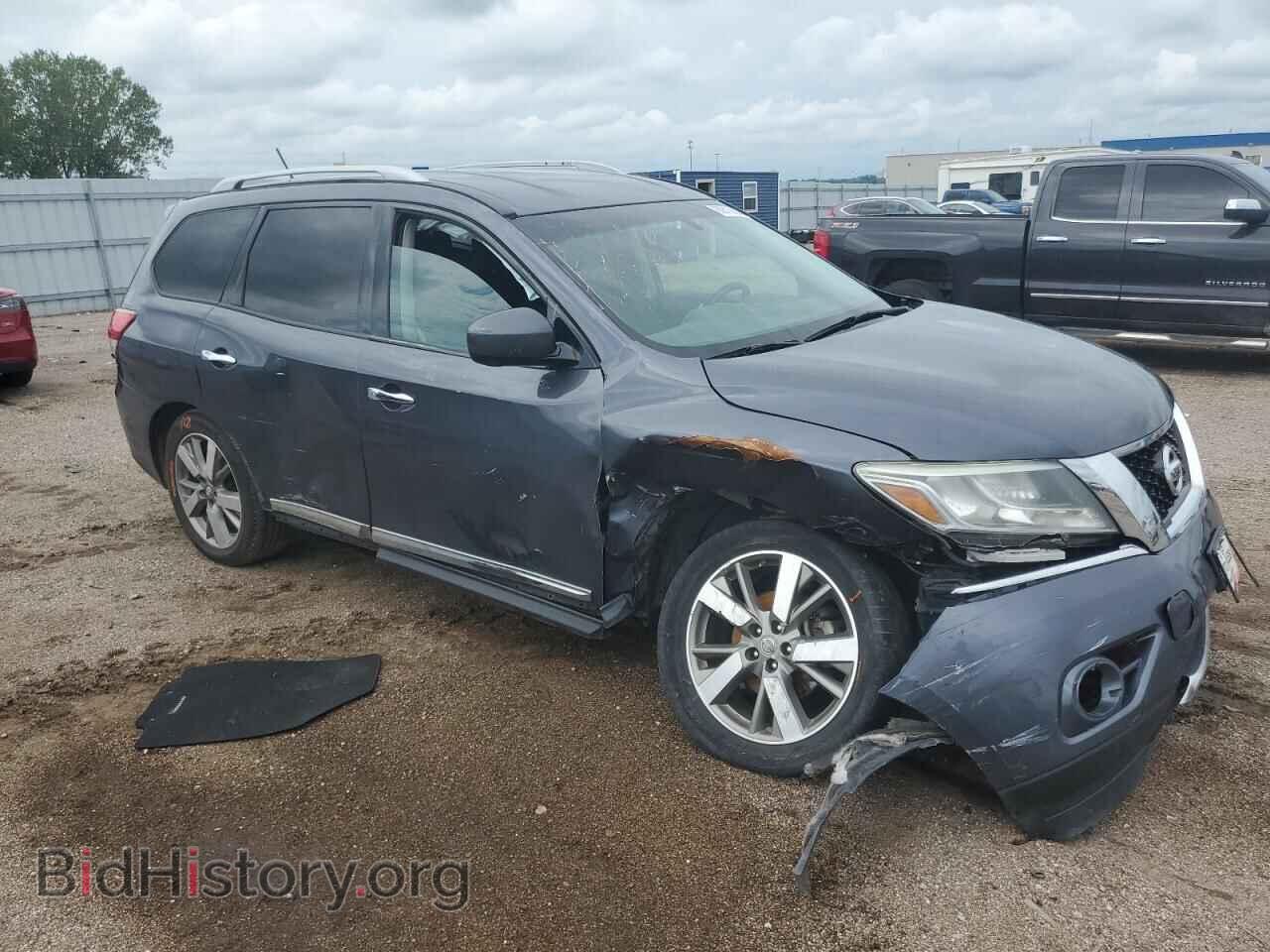 2013 NISSAN PATHFINDER - VIN: 5N1AR2MM3DC664084 - Фото 4