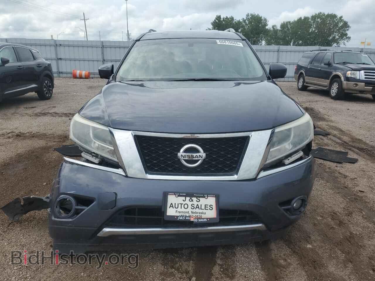 2013 NISSAN PATHFINDER - VIN: 5N1AR2MM3DC664084 - Фото 5