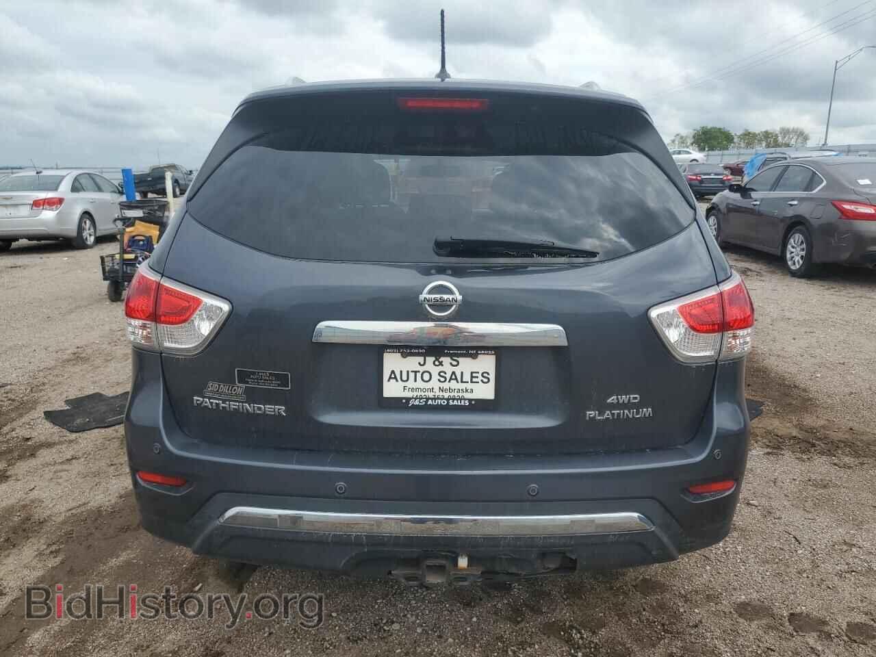 2013 NISSAN PATHFINDER - VIN: 5N1AR2MM3DC664084 - Фото 6