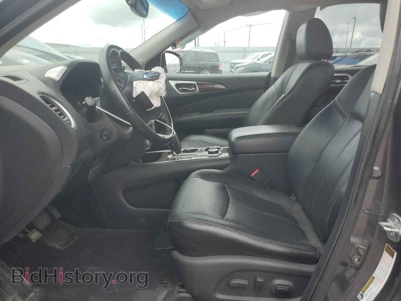 2013 NISSAN PATHFINDER - VIN: 5N1AR2MM3DC664084 - Фото 7