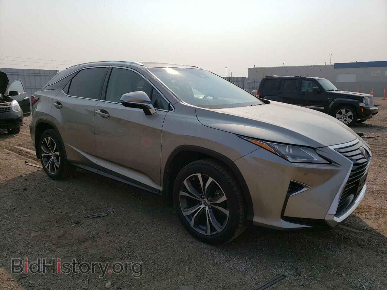 2017 LEXUS RX350 - VIN: 2T2BZMCA0HC108061 - Фото 4