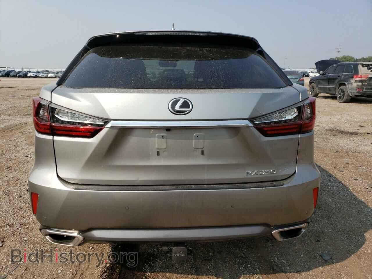2017 LEXUS RX350 - VIN: 2T2BZMCA0HC108061 - Фото 6