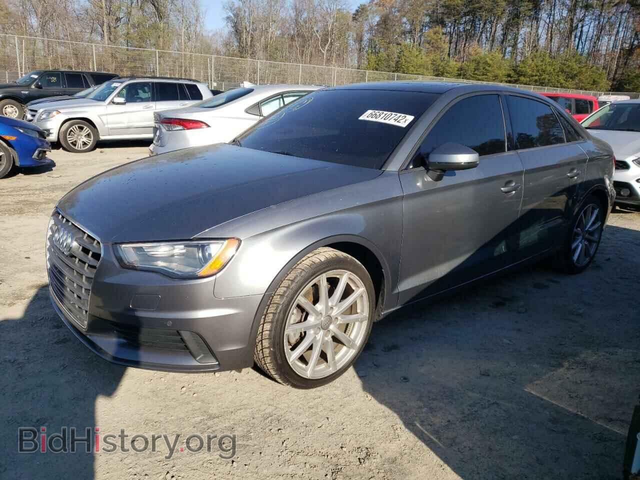 Фотография WAUB8GFFXG1064358 - AUDI A3 2016