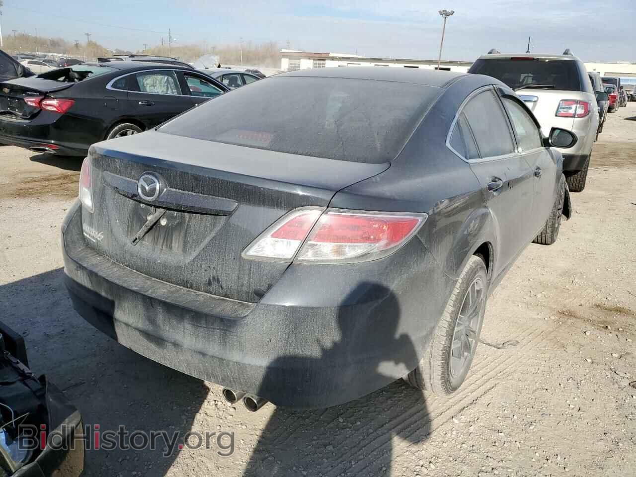 2012 MAZDA 6 - VIN: 1YVHZ8DH2C5M12140 - Фото 4