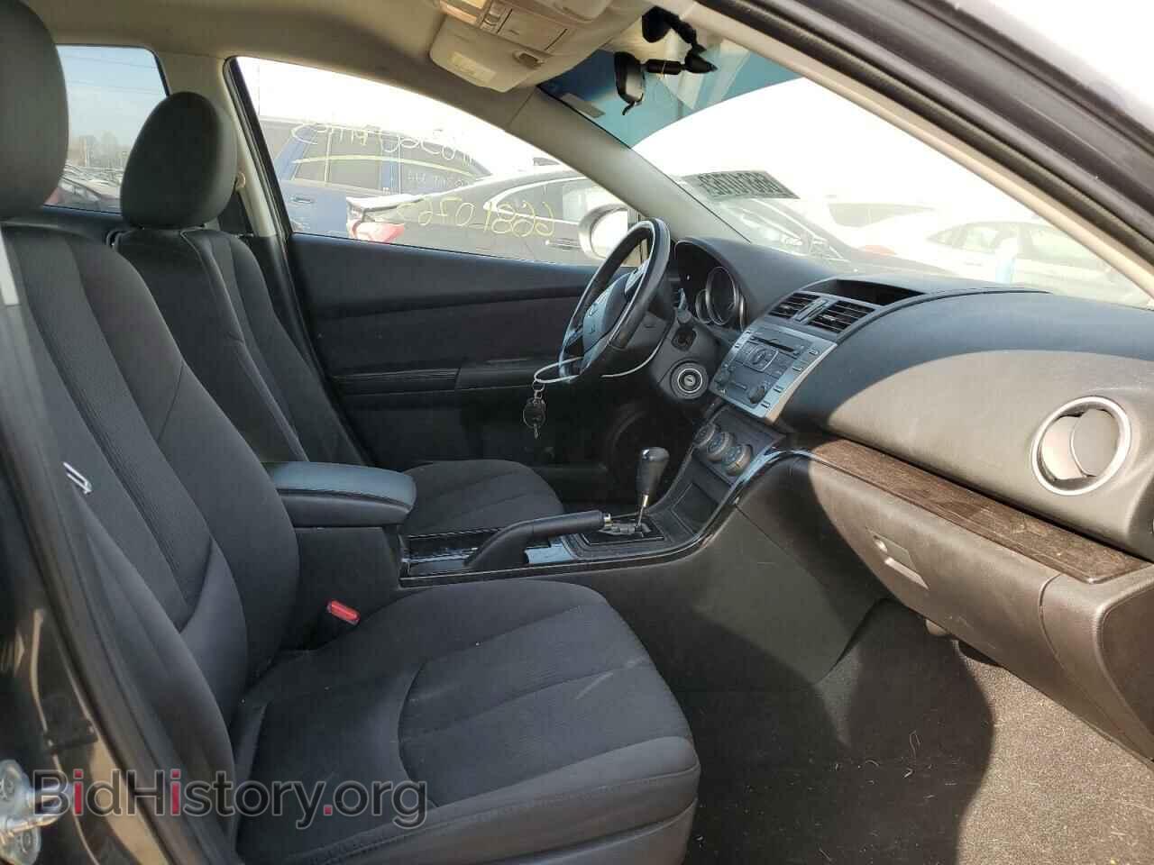 2012 MAZDA 6 - VIN: 1YVHZ8DH2C5M12140 - Фото 5