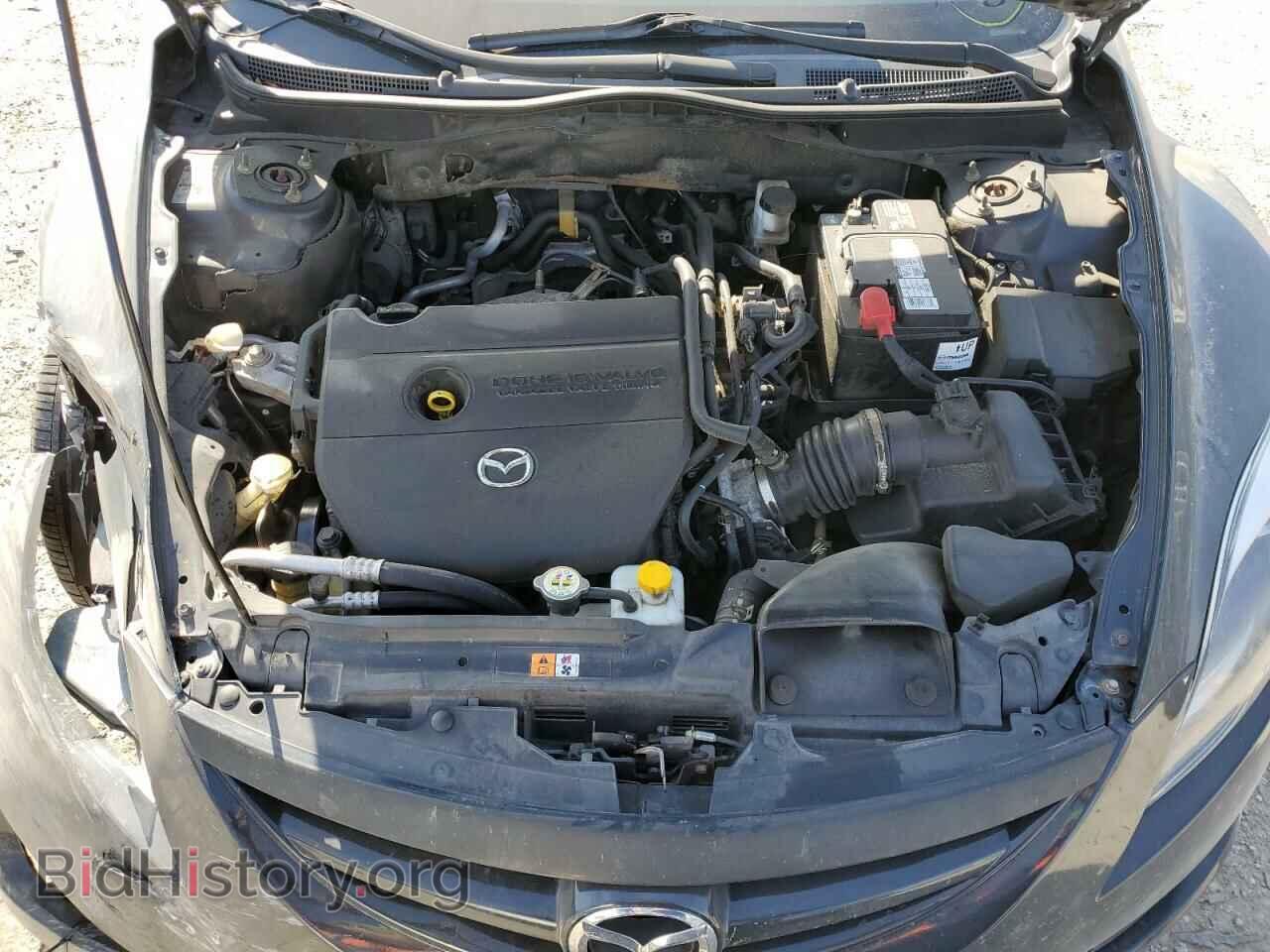 2012 MAZDA 6 - VIN: 1YVHZ8DH2C5M12140 - Фото 7