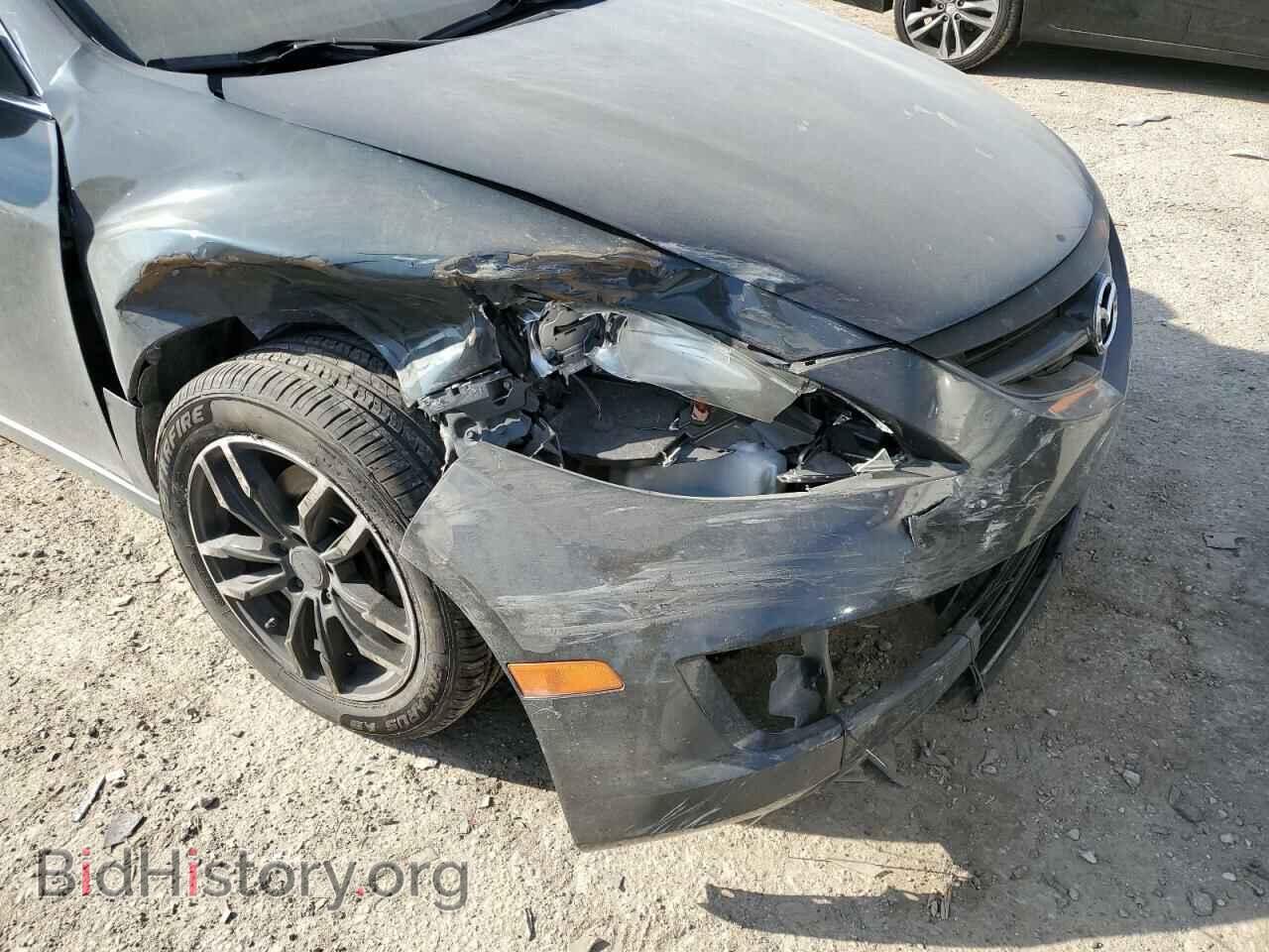 2012 MAZDA 6 - VIN: 1YVHZ8DH2C5M12140 - Фото 9