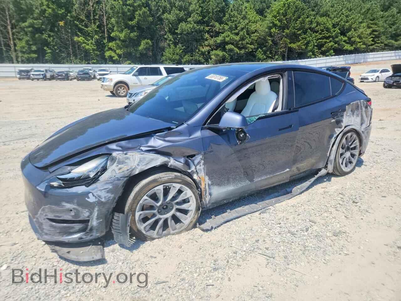 Фотография 7SAYGDEE6NF420481 - TESLA MODEL Y 2022