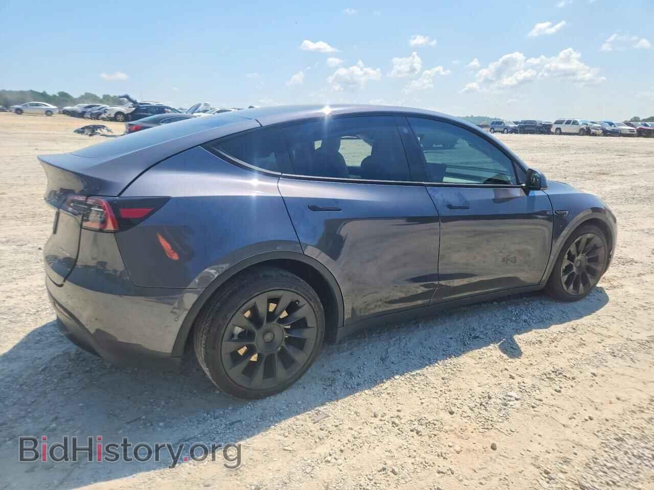 2022 TESLA MODEL Y - VIN: 7SAYGDEE6NF420481 - Фото 3
