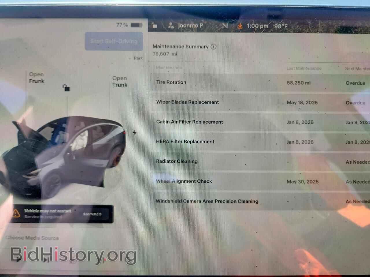 2022 TESLA MODEL Y - VIN: 7SAYGDEE6NF420481 - Фото 9