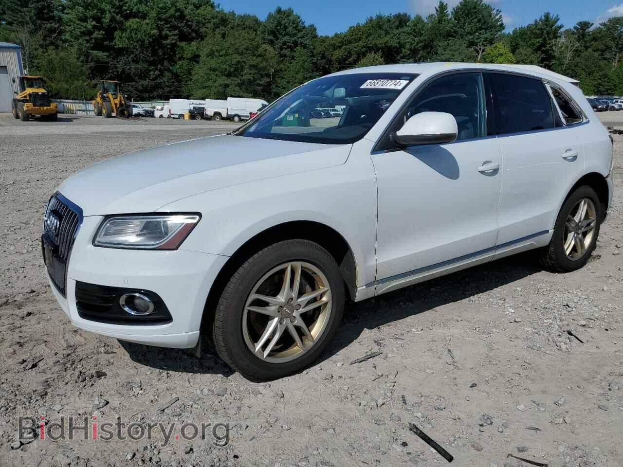 Photo WA1CMBFP4EA071893 - AUDI Q5 2014