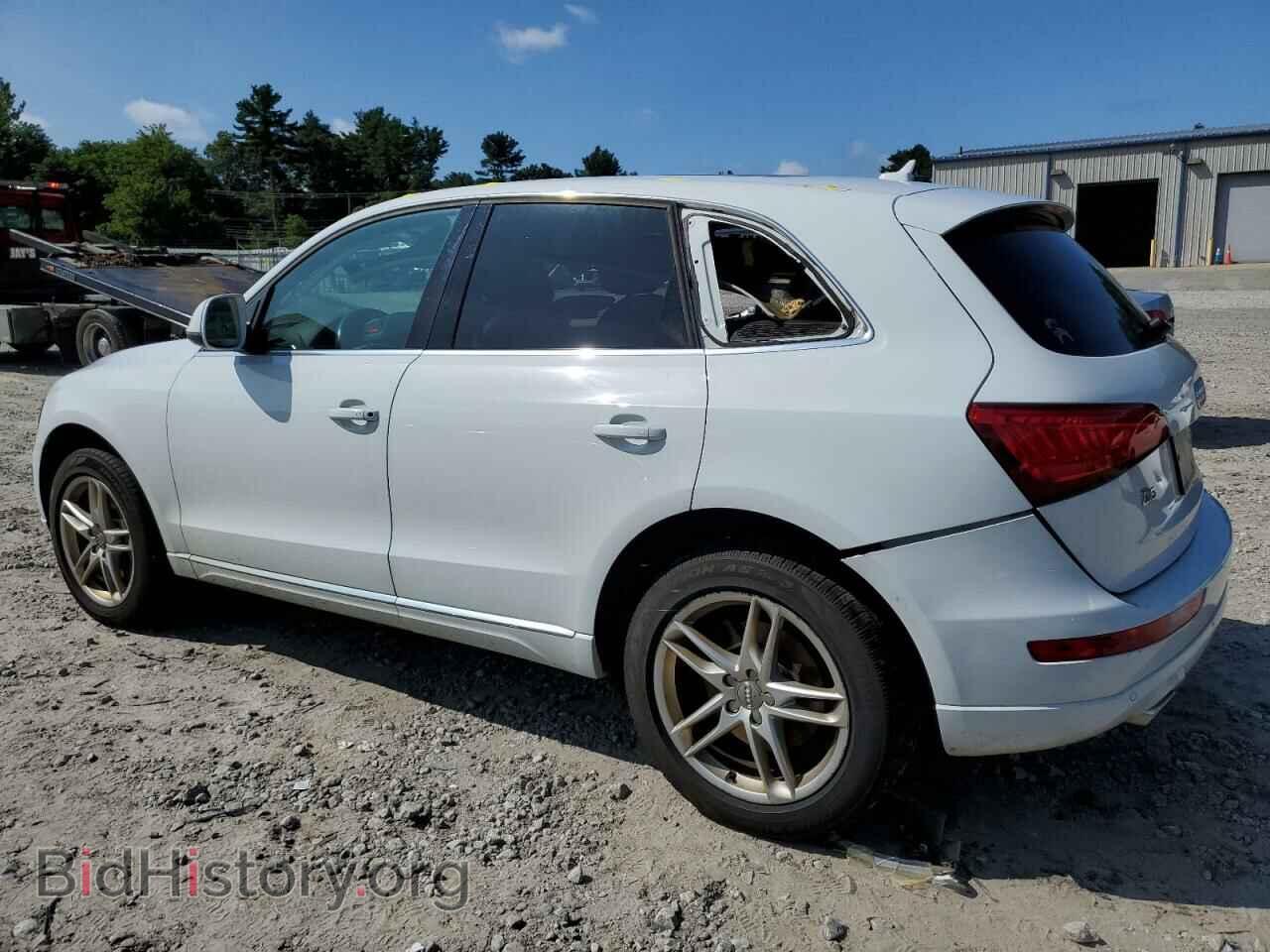 2014 AUDI Q5 - VIN: WA1CMBFP4EA071893 - Фото 2