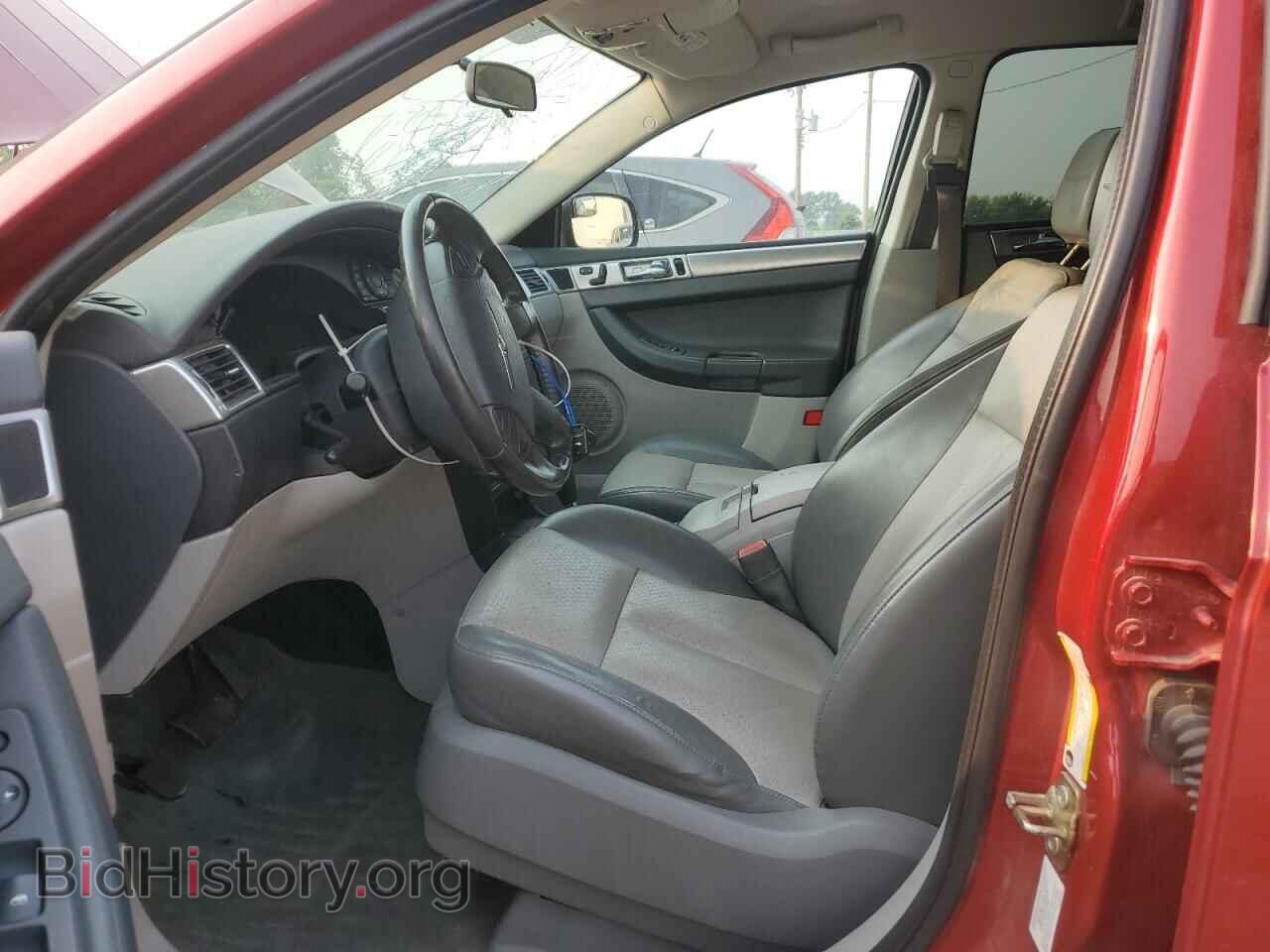 2007 CHRYSLER PACIFICA - VIN: 2A8GM68X07R175350 - Фото 7