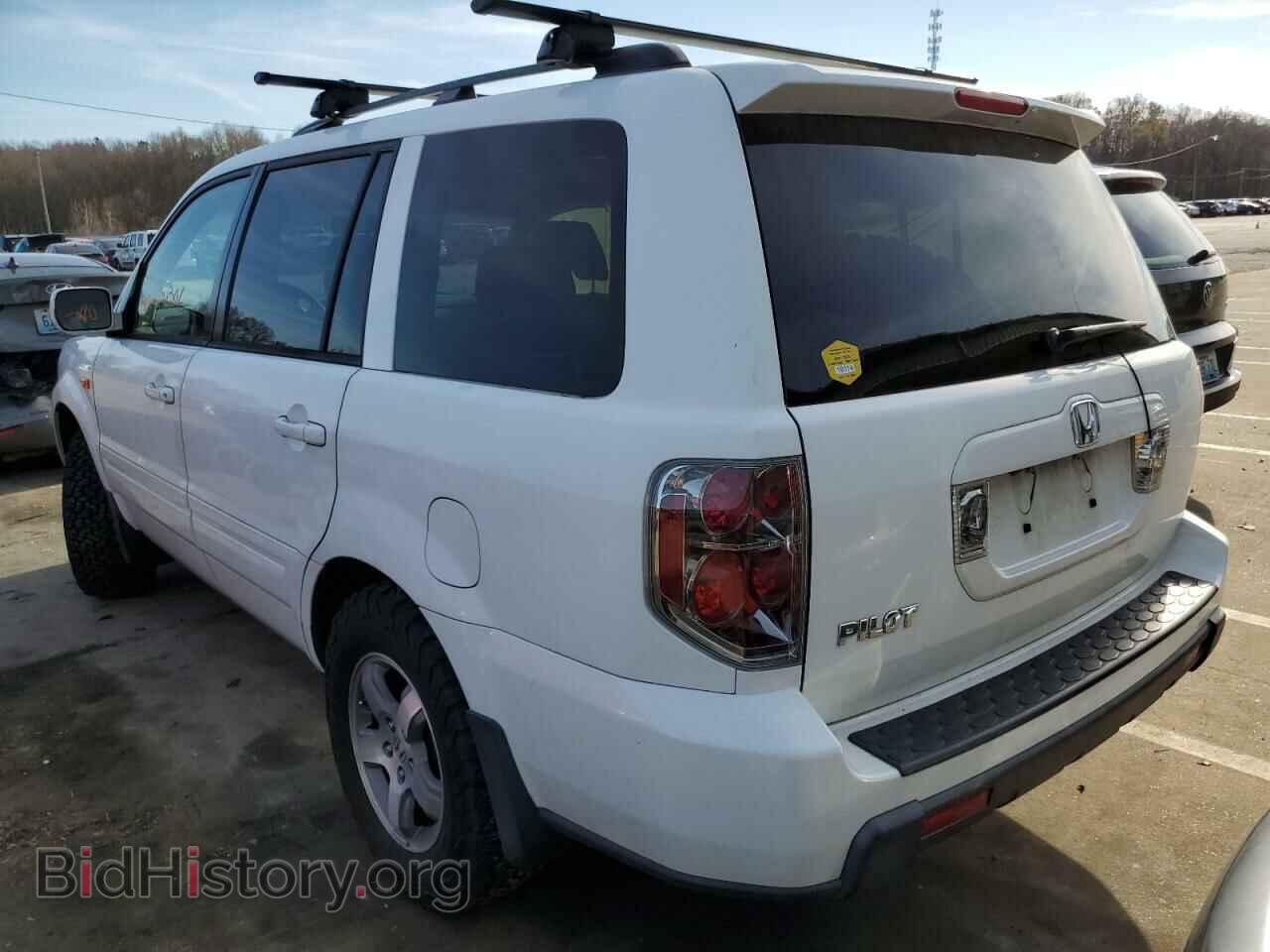 2007 HONDA PILOT - VIN: 5FNYF28587B010073 - Фото 3
