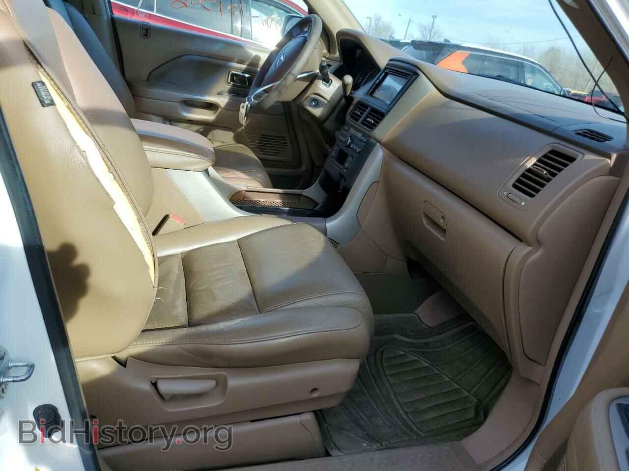 2007 HONDA PILOT - VIN: 5FNYF28587B010073 - Фото 5
