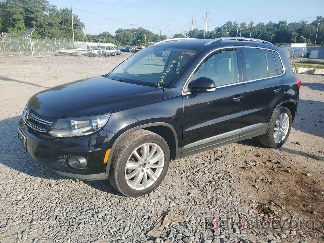 Photo WVGAV7AX4CW507975 - VOLKSWAGEN TIGUAN 2012