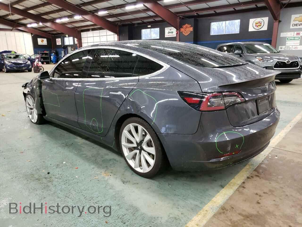 2020 TESLA MODEL 3 - VIN: 5YJ3E1EA5LF797471 - Фото 3