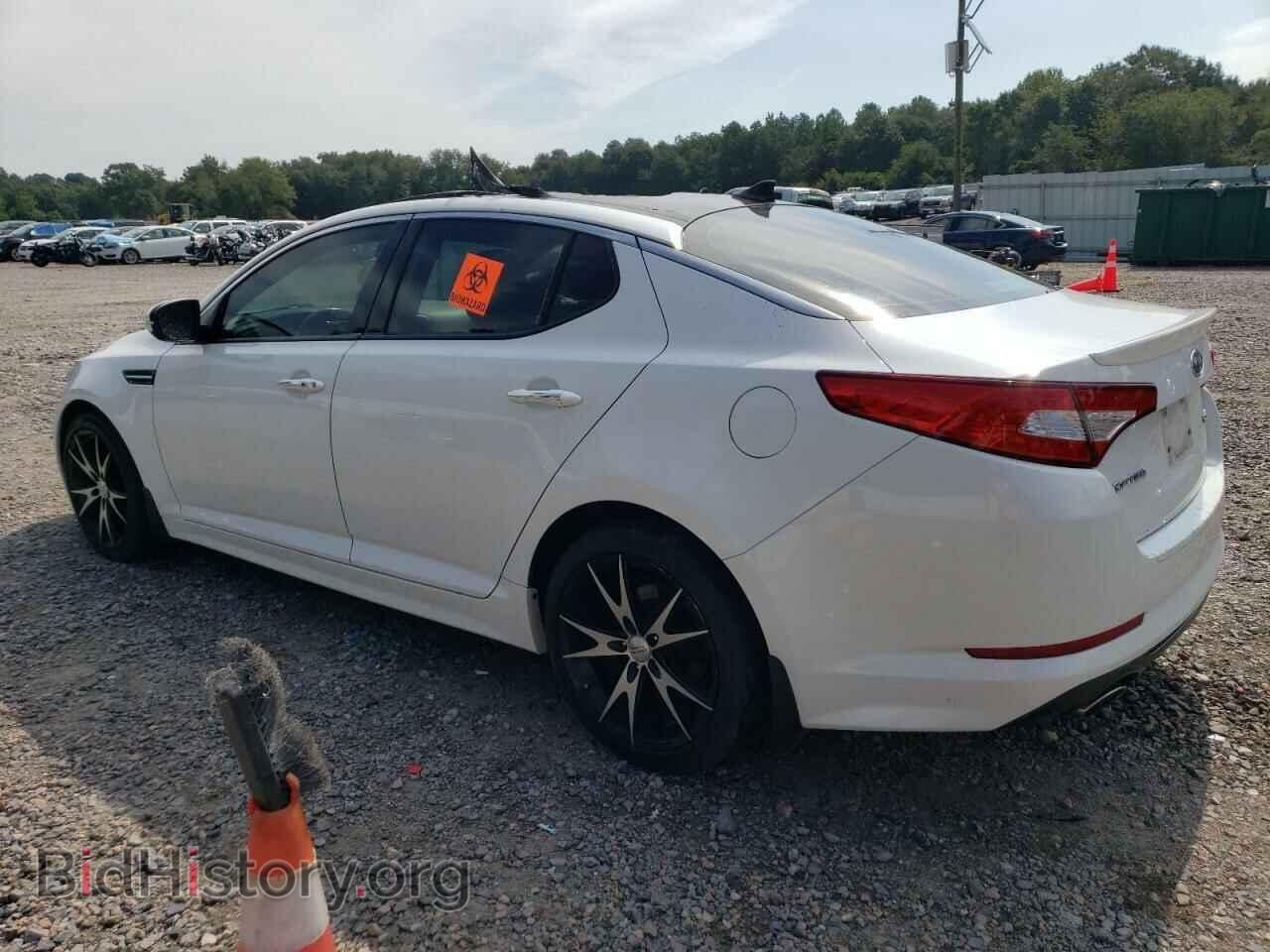 2012 KIA OPTIMA - VIN: 5XXGR4A67CG065736 - Фото 2