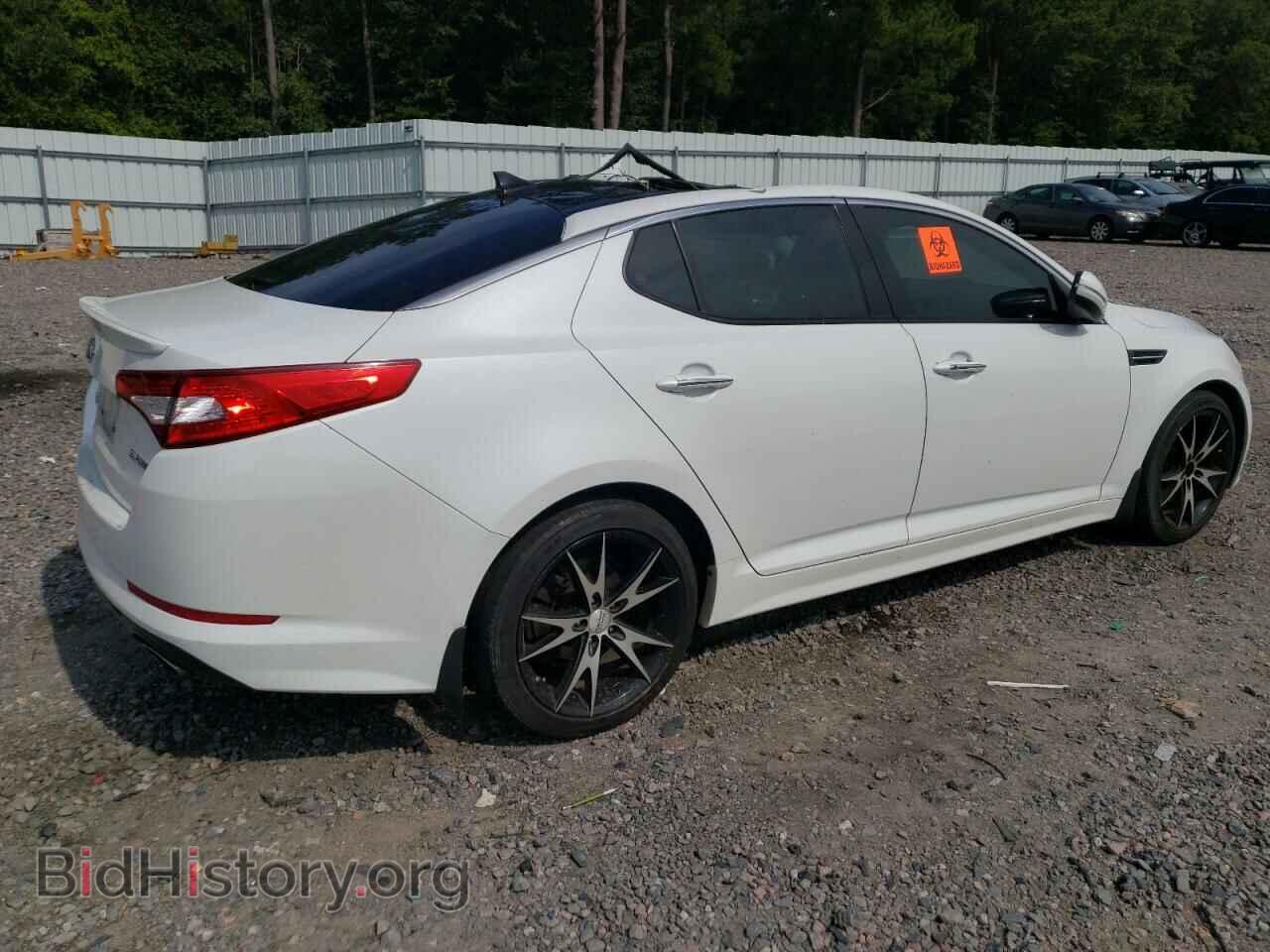 2012 KIA OPTIMA - VIN: 5XXGR4A67CG065736 - Фото 3