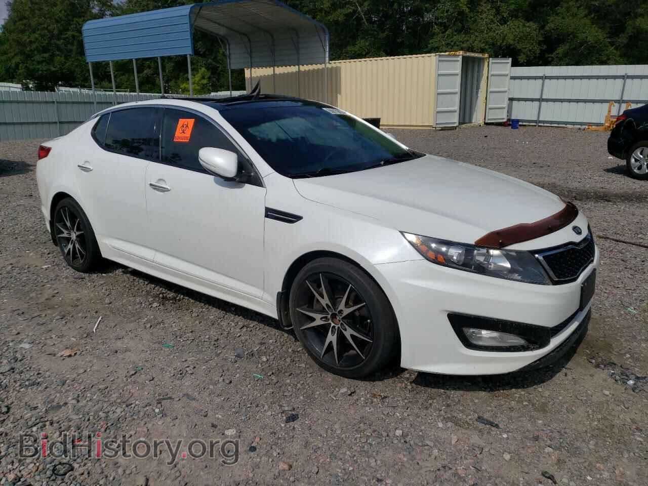 2012 KIA OPTIMA - VIN: 5XXGR4A67CG065736 - Фото 4
