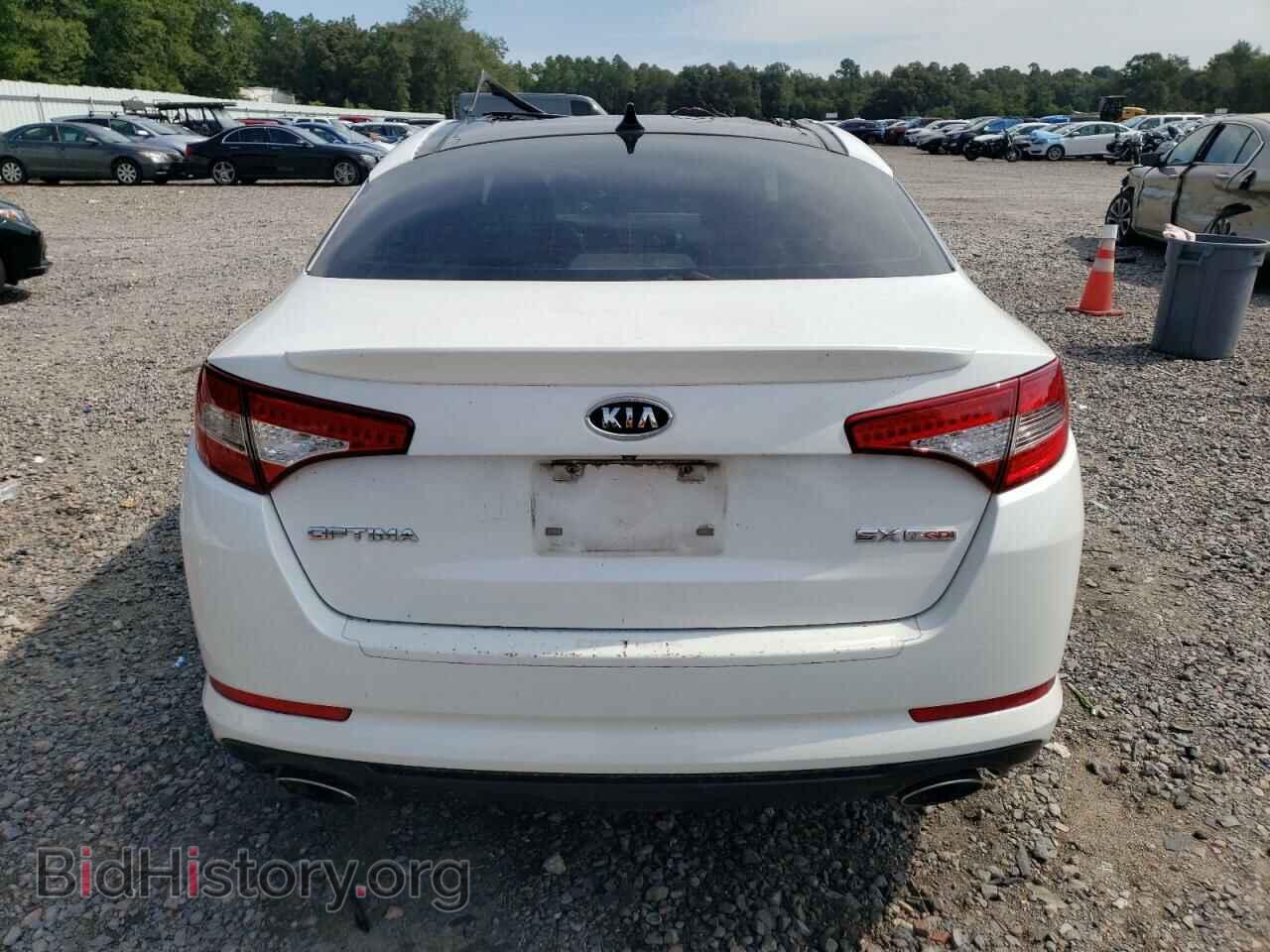 2012 KIA OPTIMA - VIN: 5XXGR4A67CG065736 - Фото 6