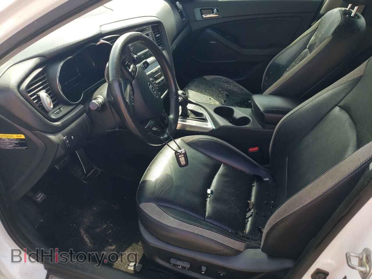 2012 KIA OPTIMA - VIN: 5XXGR4A67CG065736 - Фото 7