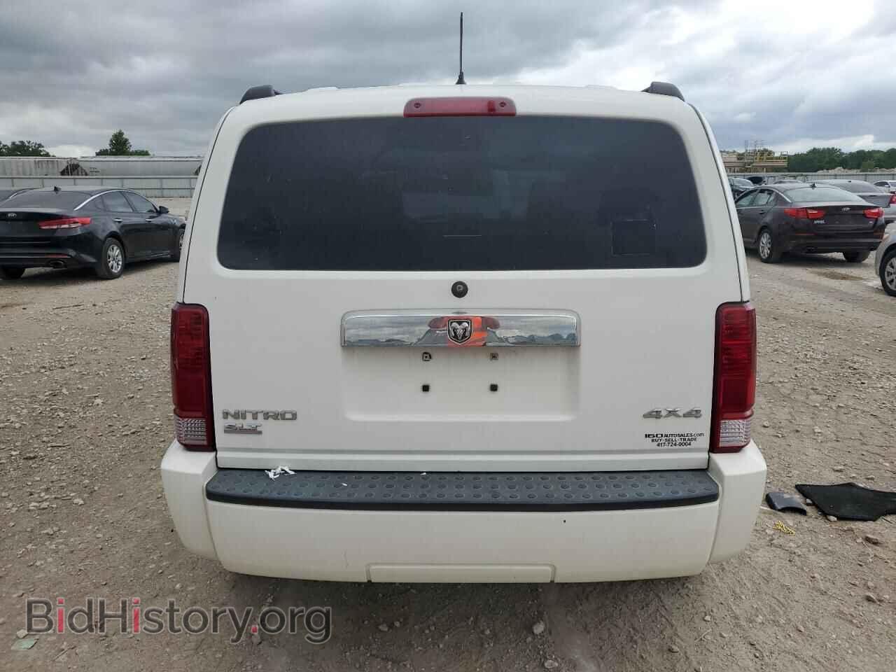 2007 DODGE NITRO - VIN: 1D8GU58K97W657068 - Photo 6
