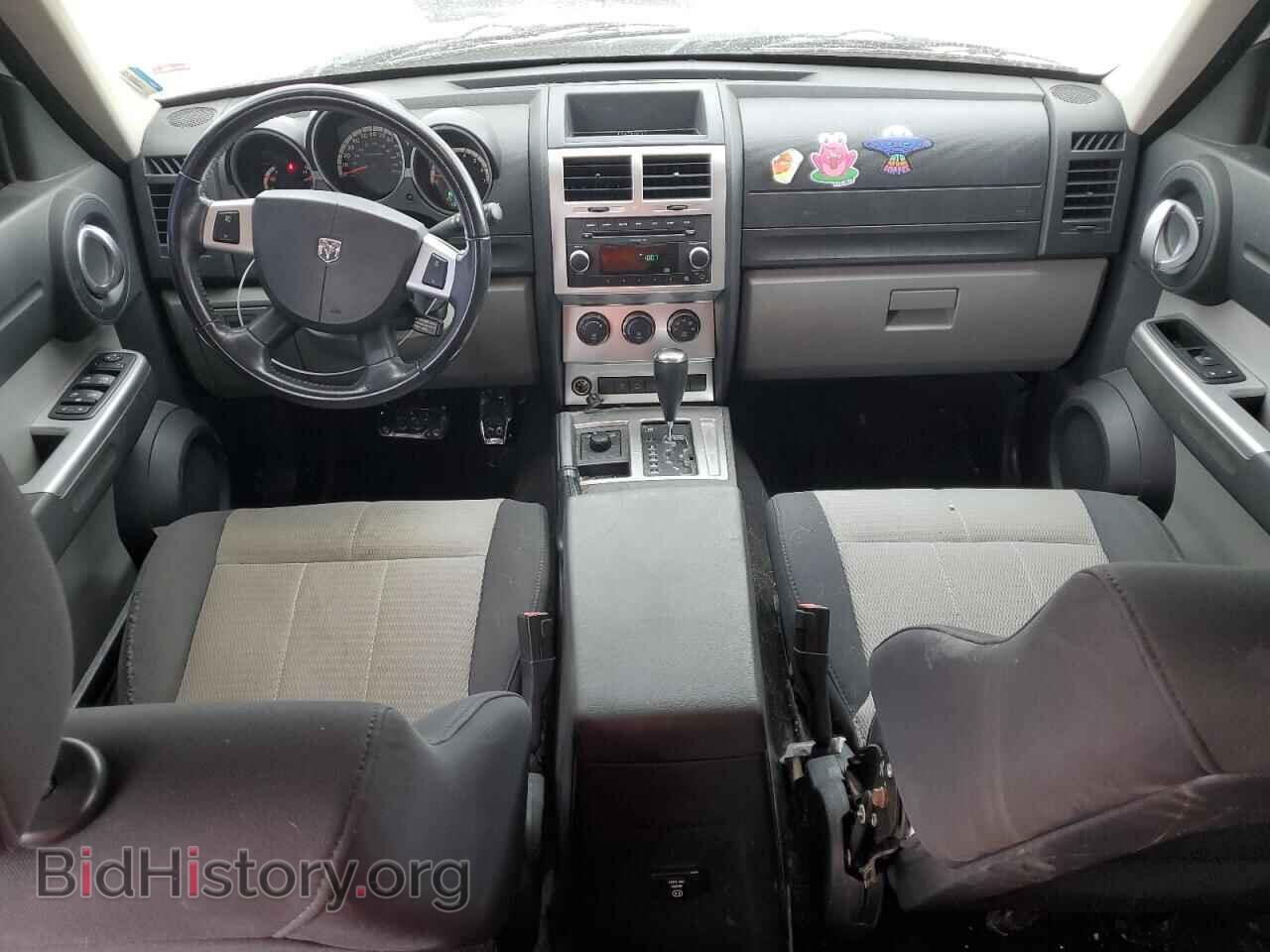 2007 DODGE NITRO - VIN: 1D8GU58K97W657068 - Photo 8