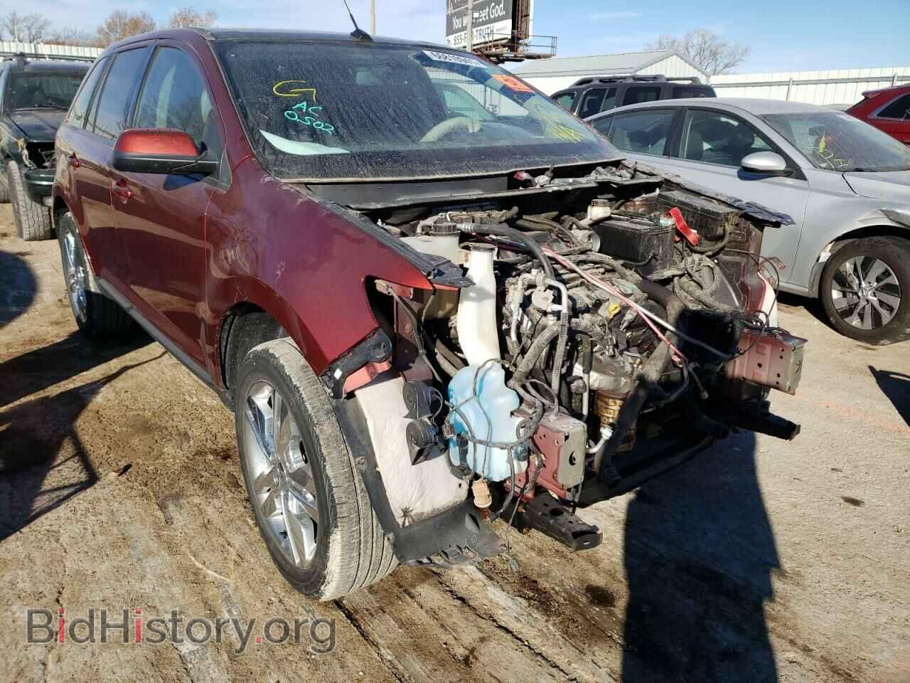 Photo 2FMDK3JC7EBA04439 - FORD EDGE 2014