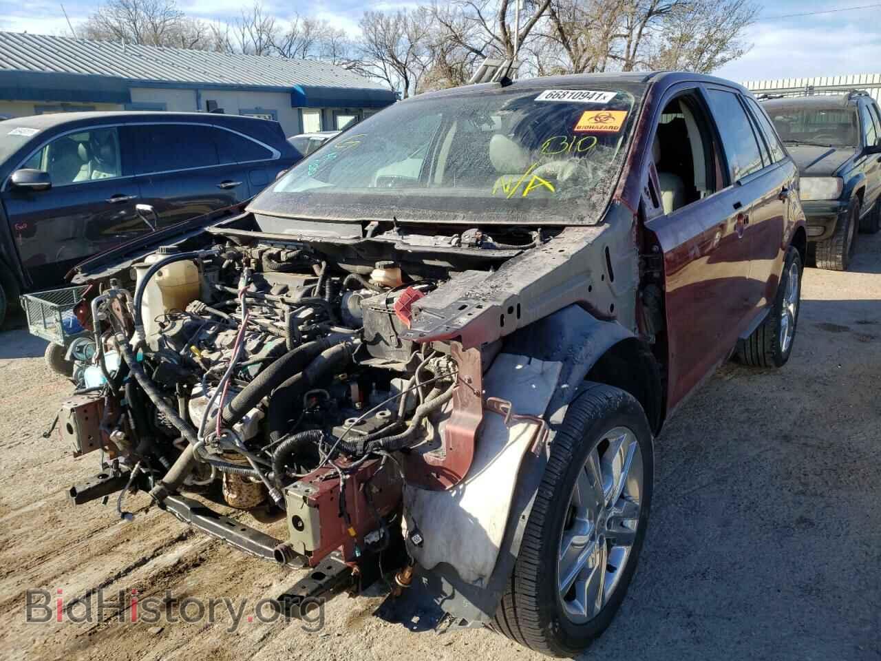 2014 FORD EDGE - VIN: 2FMDK3JC7EBA04439 - Photo 2