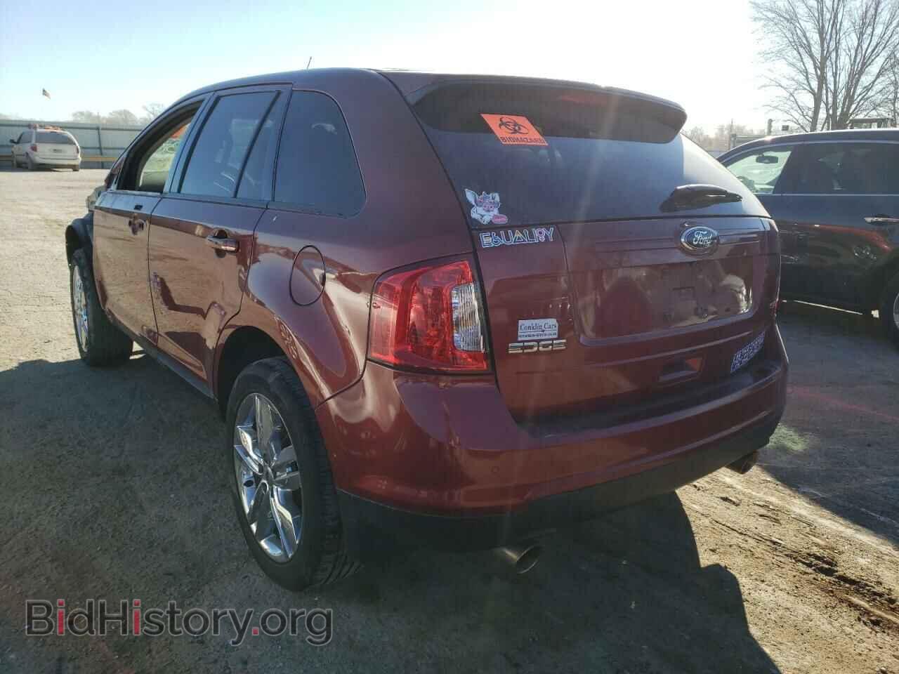 2014 FORD EDGE - VIN: 2FMDK3JC7EBA04439 - Photo 3
