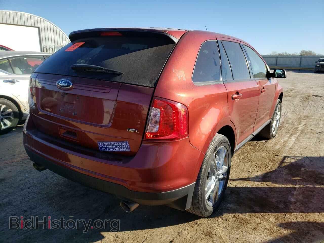 2014 FORD EDGE - VIN: 2FMDK3JC7EBA04439 - Photo 4