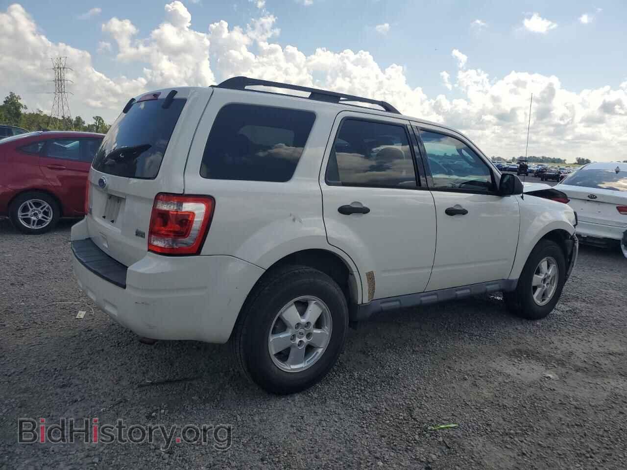 2012 FORD ESCAPE - VIN: 1FMCU0DG7CKC30521 - Фото 3