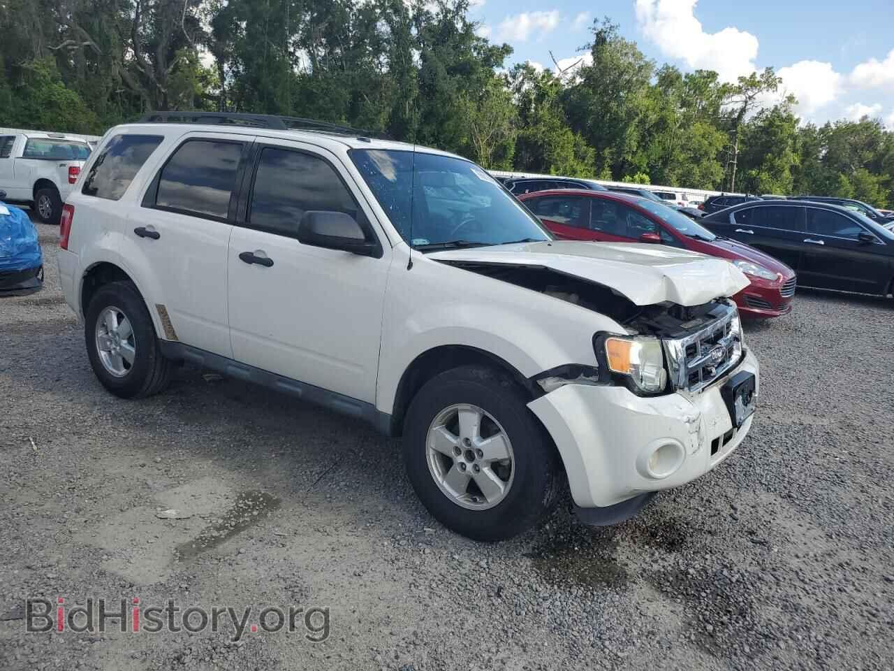 2012 FORD ESCAPE - VIN: 1FMCU0DG7CKC30521 - Фото 4
