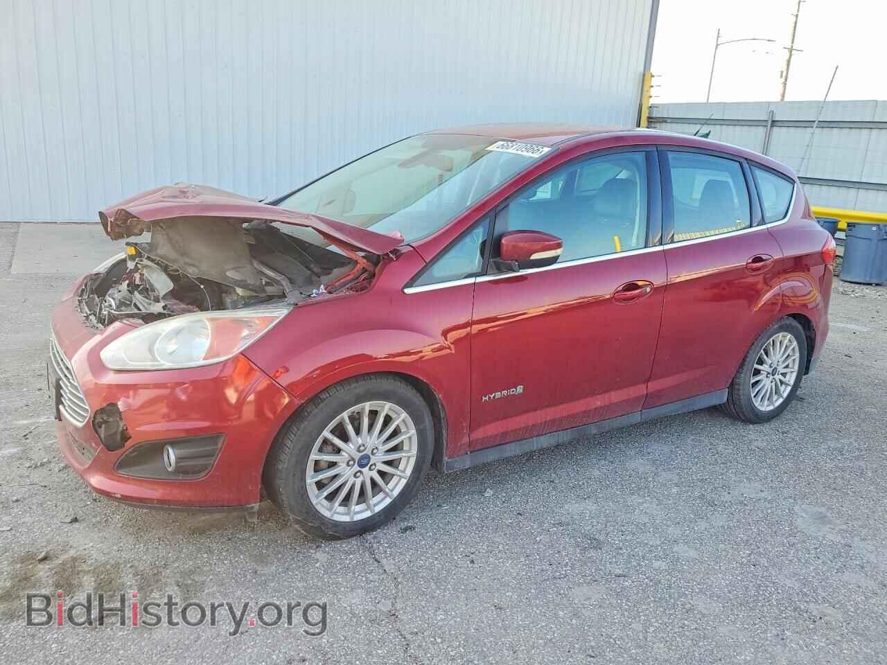 Photo 1FADP5BU8DL556870 - FORD CMAX 2013