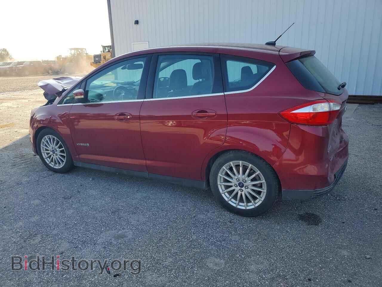 2013 FORD CMAX - VIN: 1FADP5BU8DL556870 - Photo 2
