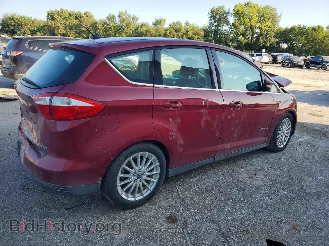 2013 FORD CMAX - VIN: 1FADP5BU8DL556870 - Photo 3