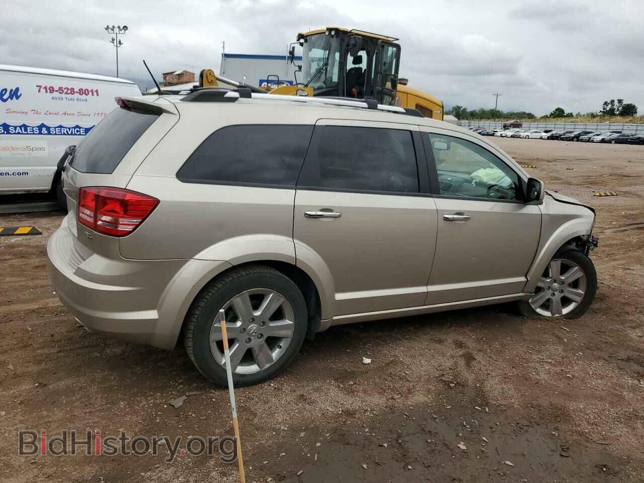 2009 DODGE JOURNEY - VIN: 3D4GG67V49T159637 - Фото 3
