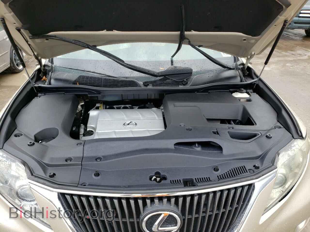 2011 LEXUS RX350 - VIN: 2T2BK1BA1BC105276 - Фото 7