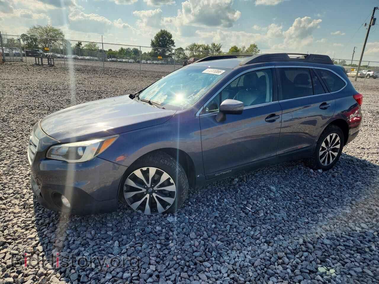 Фотография 4S4BSAKC4H3252727 - SUBARU OUTBACK 2017