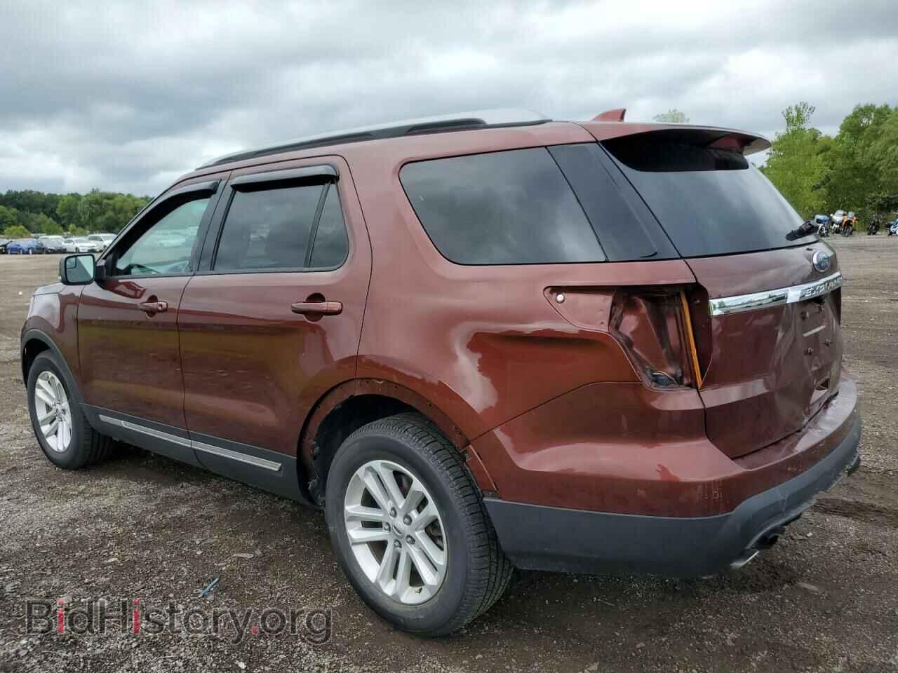 2016 FORD EXPLORER - VIN: 1FM5K7D88GGA69590 - Фото 2