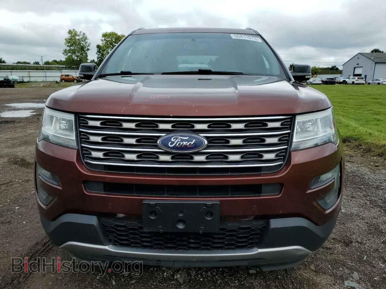 2016 FORD EXPLORER - VIN: 1FM5K7D88GGA69590 - Фото 5