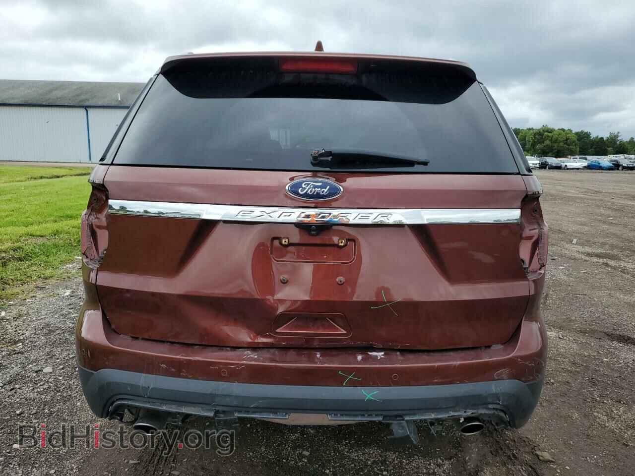 2016 FORD EXPLORER - VIN: 1FM5K7D88GGA69590 - Фото 6