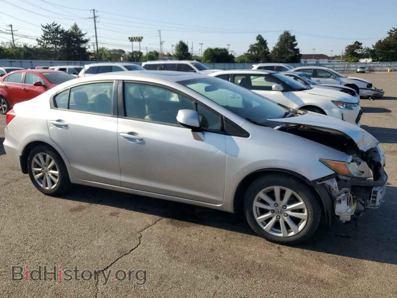 2012 HONDA CIVIC - VIN: 19XFB2F97CE337928 - Фото 4