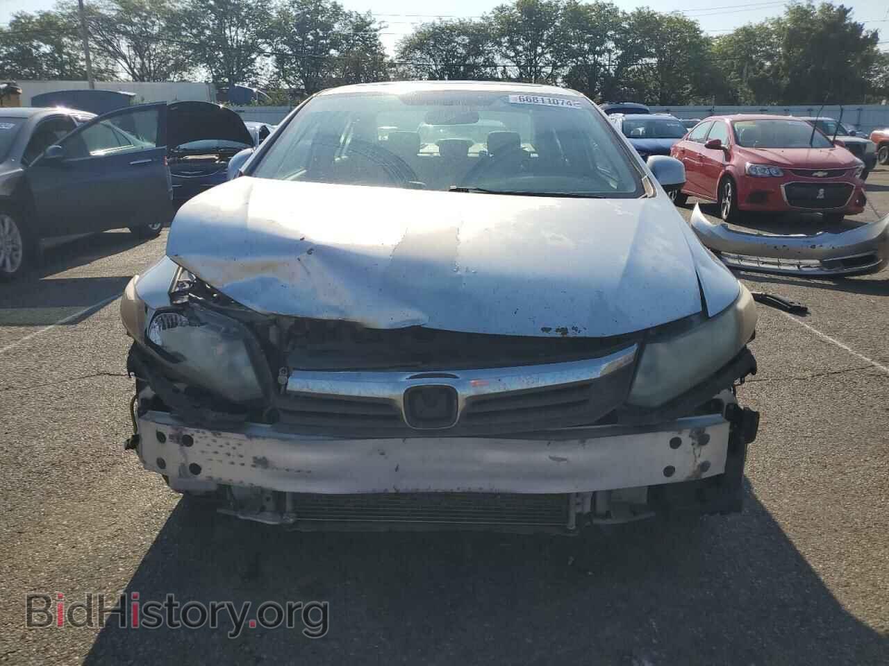 2012 HONDA CIVIC - VIN: 19XFB2F97CE337928 - Фото 5